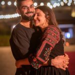 Virat Kohli and Anushka Sharma
