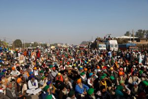 Amidst The Farmers' Movement