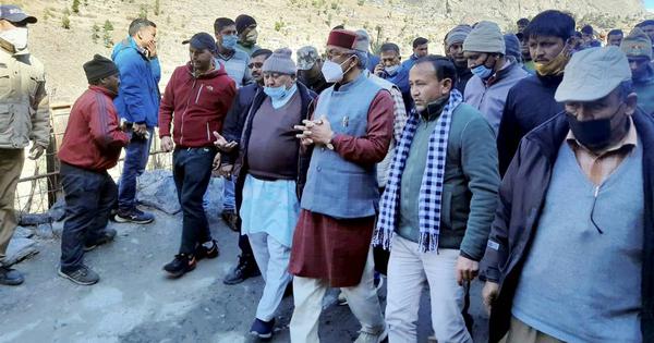 Uttarakhand Glacier Burst