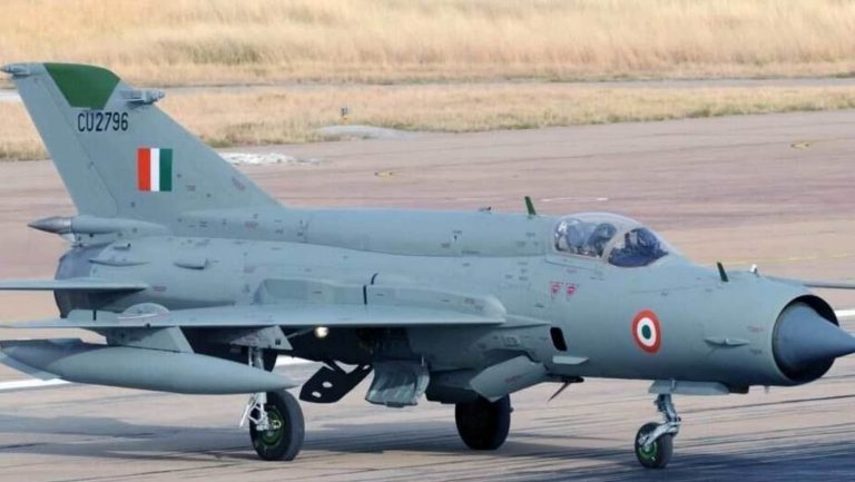 Indian aviation based army forces plane accident