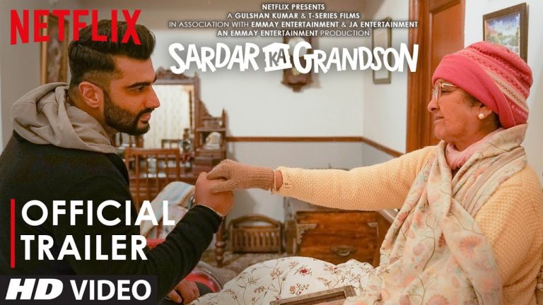 Arjun Kapoor, Rakul Preet Singh’s Movie Trailer ‘Sardar Ka Grandson’ Released