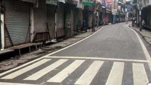 West Bengal Lockdown