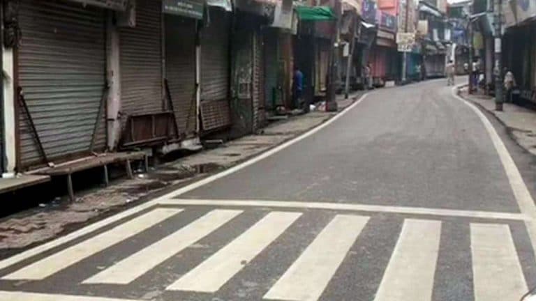 West Bengal Lockdown