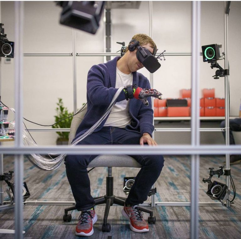 Meta’s Reality Lab is Now Working on Developing Haptic Gloves