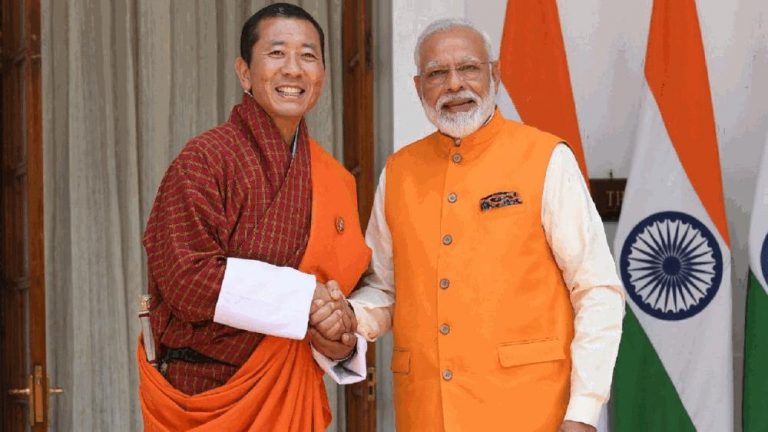 Bhutan confers its highest civilian award on PM Narendra Modi