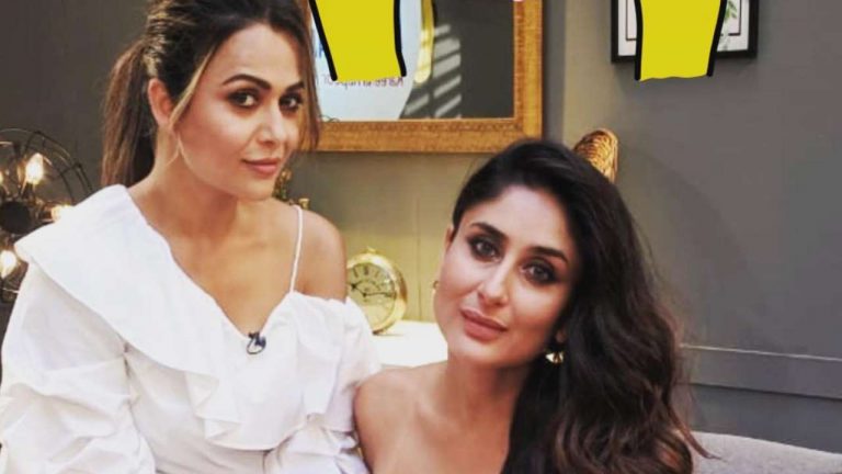 Kareena Kapoor Khan and Amrita Arora