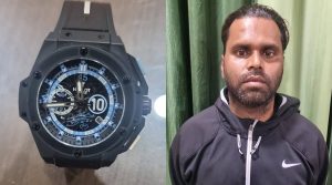 Maradona watch