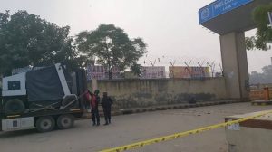 1.5 kg explosives found at Delhi's flower market, detonated