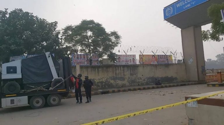 1.5 kg explosives found at Delhi’s flower market, detonated