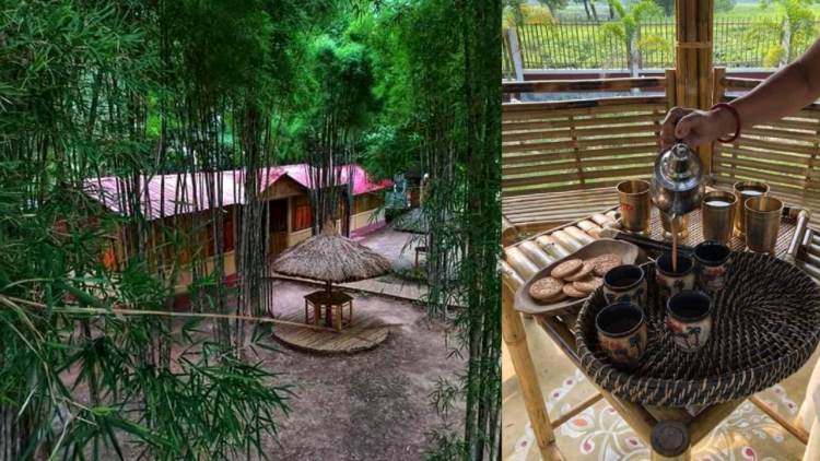 India's first bamboo village