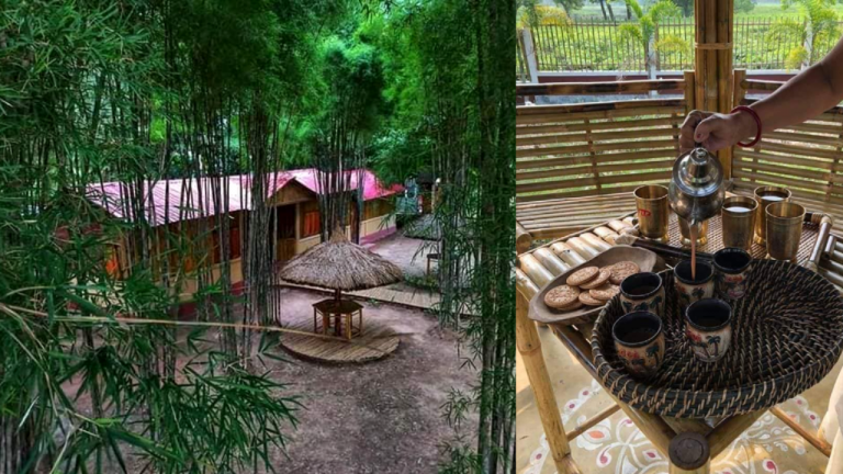 India’s first bamboo village has developed in Tripura