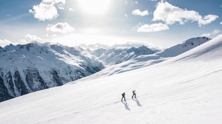 Go out and enjoy your vacation at the snow-capped places