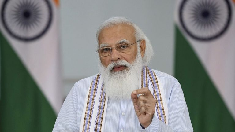 PM Modi calls the father of the student killed in Kharkiv