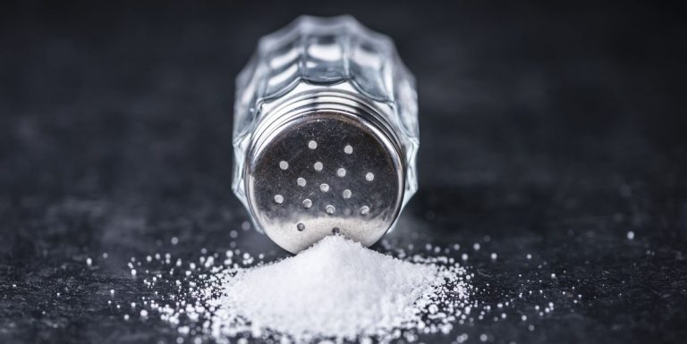 Reduce the sodium intake can reduce the risk of chronic conditions