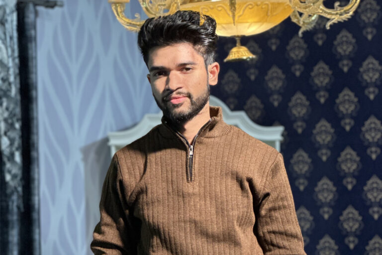 Aditya Saini, A Fashion and Lifestyle Blogger from Chandigarh
