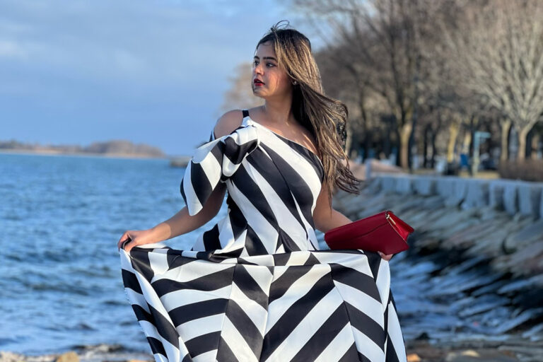Meet Anjali Hariyani, Boston’s bustling working-class resident and fashion blogger