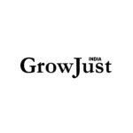 GrowJust India Logo