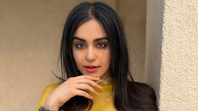 Adah Sharma in the film "The Kerala Story"