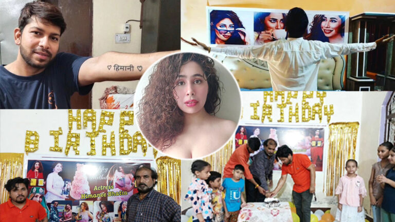 Himanee Aarya Bhatia thanks fans for their unconditional love and support 