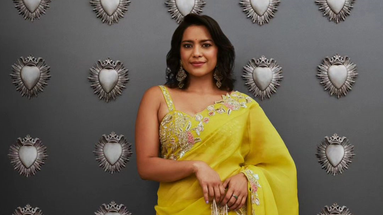 Actress Shahana Goswami