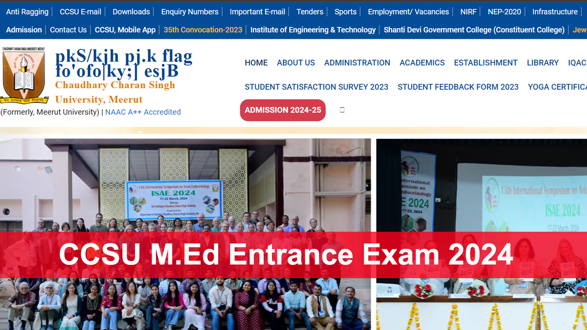 M.Ed Entrance Exam ccsu