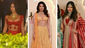 Ambani wedding guests