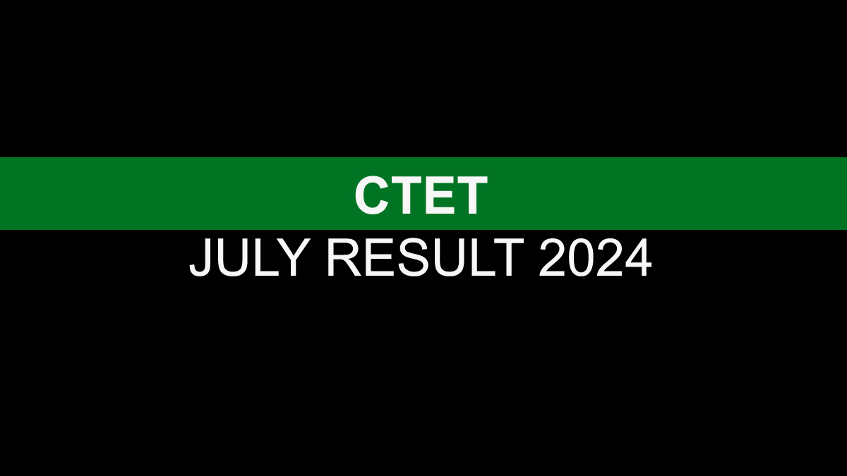 CTET Result