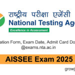 AISSEE Exam 2025