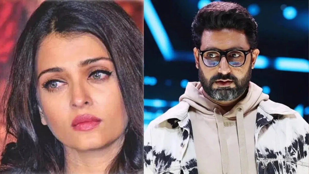 Aishwarya Rai Bachchan and Abhishek Bachchan