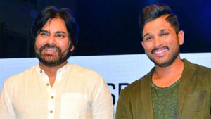 Allu Arjun recent comments on Pawan Kalyan