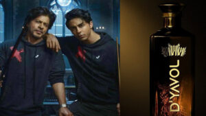Shah Rukh Khan and Aryan Khan