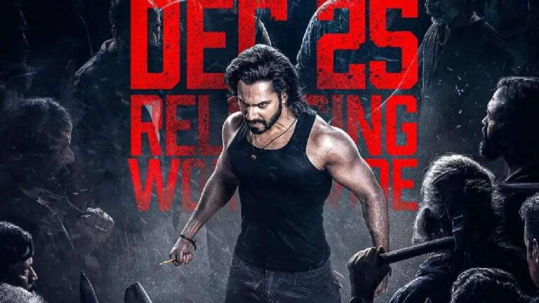 Varun Dhawan dons a new avatar in atlee’s action-packed ‘Baby John’