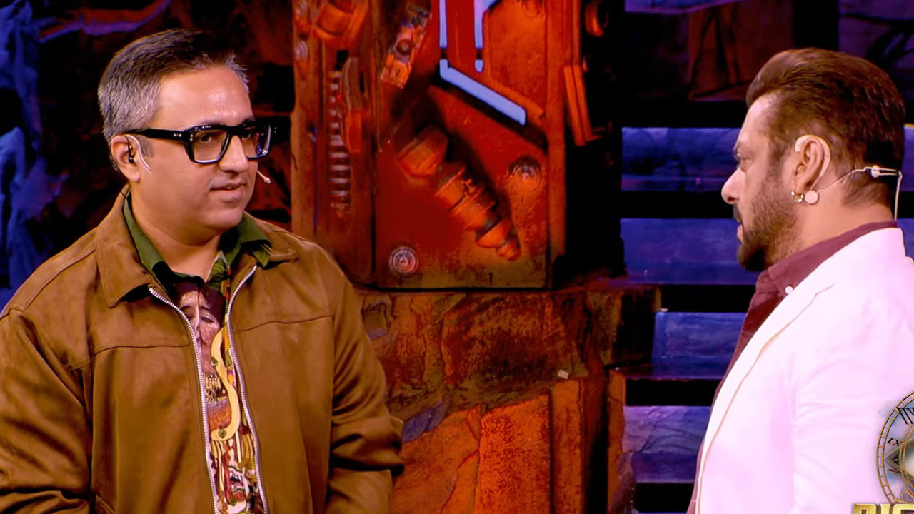 Bigg Boss 18: Salman Khan calls out Ashneer Grover 'Doglapan'