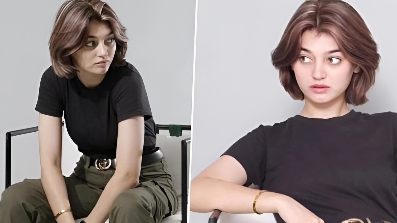 Imsha Rehman, a popular Pakistani TikTok star