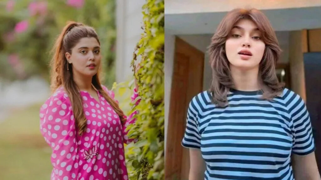 Imsha Rehman and Kanwal Aftab