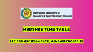 Maharashtra Board