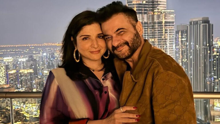 Maheep and Sanjay Kapoor’s Unconventional Engagement