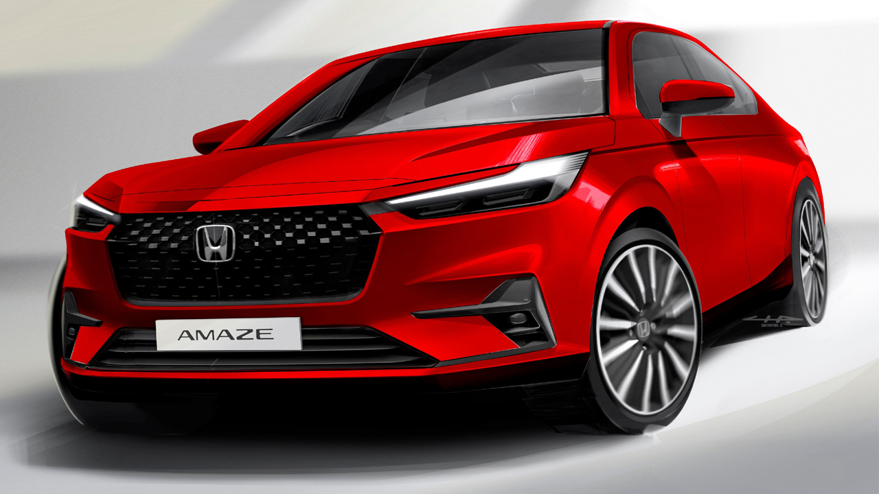 New Honda Amaze