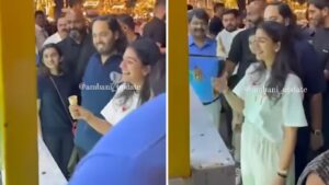 VIRAL: Radhika Merchant fun-filled turkish ice cream moment goes viral