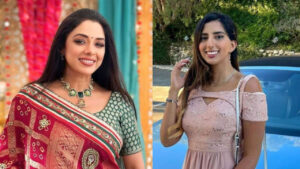 Rupali Ganguly Stepdaughter
