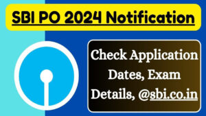 SBI PO 2024