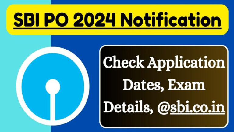 SBI PO 2024