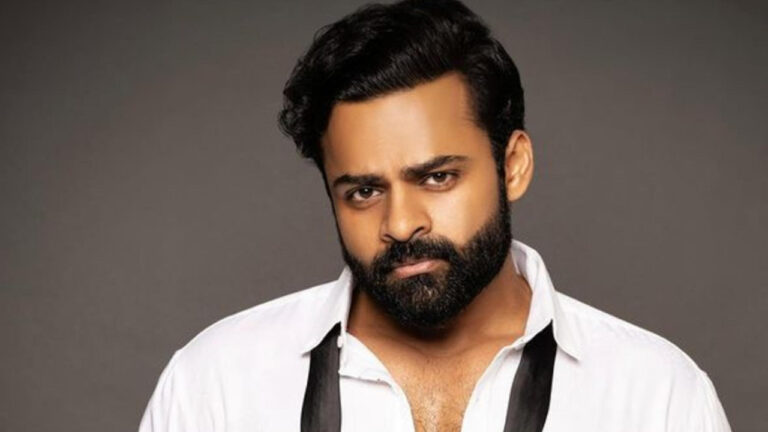 Sai Durgha Tej Pays Tribute to Pawan Kalyan on His 10-Year Journey in Cinema
