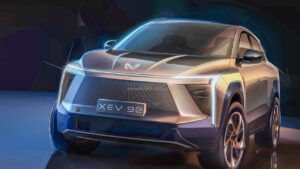 Mahindra XUV be 6e