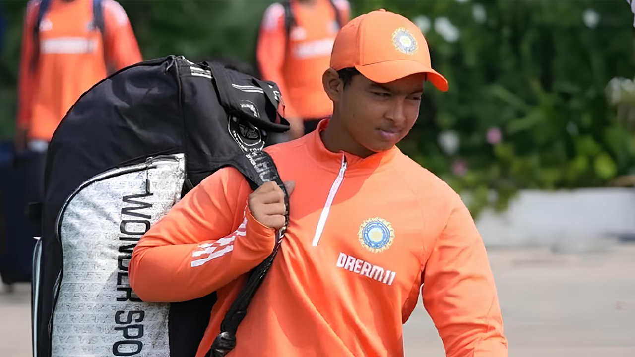Vaibhav Suryavanshi
