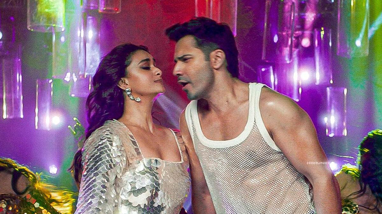 Varun Dhawan and Keerthy Suresh Nain Matakka