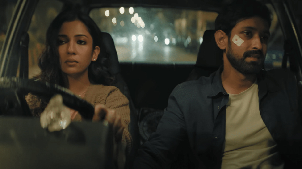 Vikrant Massey and Barkha Singh song 'Tere Mere Darmiyaan'