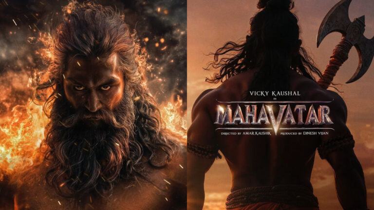 Vicky Kaushal Unleashes His Inner Warrior: First Look as Lord Parashurama in ‘Mahavatar’