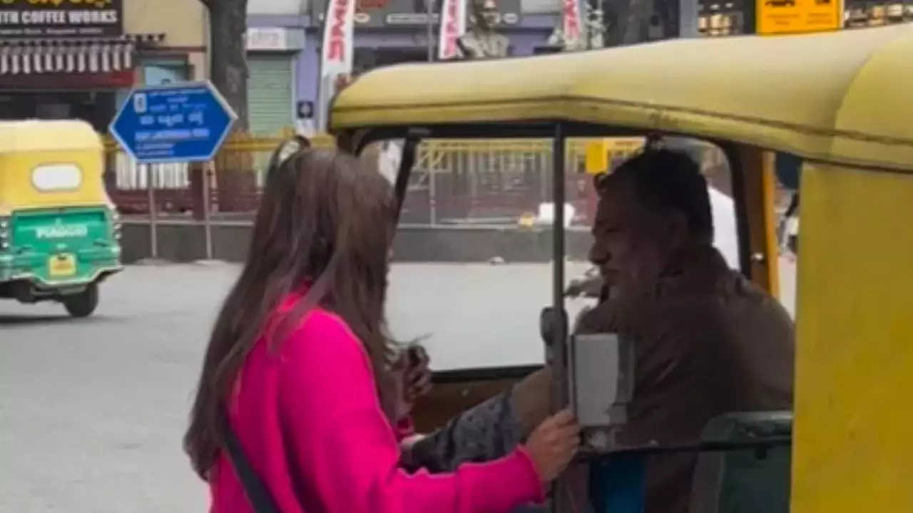 Bengaluru Auto Rickshaw