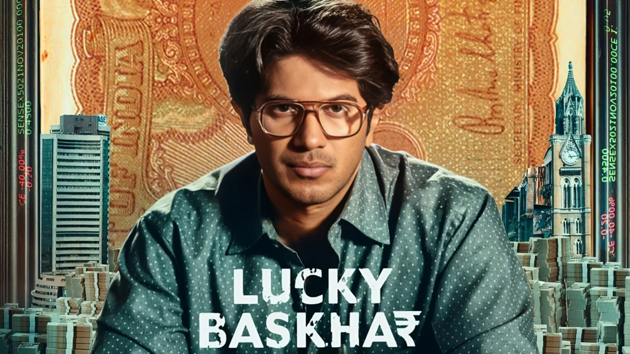 Actor Dulquer Salmaan Lucky Baskhar